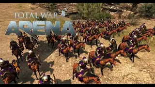 Total War: Arena Scipio T9 Praetorian  Guard