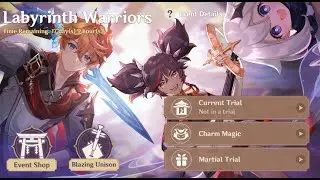 Genshin Impact | 2.2 Labyrinth Warriors (Day 1)