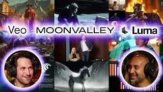This Week in AI: Moonvalley's Marey, Luma AI's LA Lab, Veo 3 Adds Image to Video, and more!