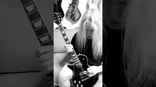 Übung 128 / Rock Riff 32 / Dropped-D Tuning #shorts #rockriffs #exercise #guitar #guitarist #metal