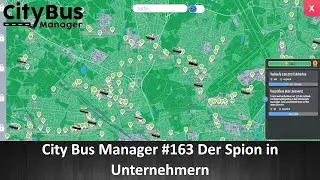 City Bus Manager #163 Der Spion in Unternehmern