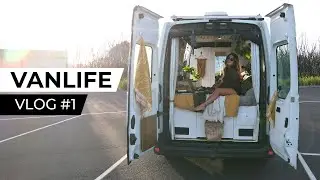 Volver a mí van luego de casi un año separadas. ¿Como me fue? | Vlog #1 🚐🌎 Alejandra Travels