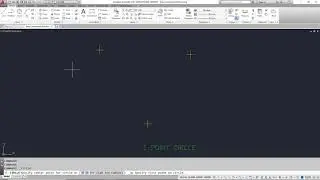 Three Point Circles in AutoCAD