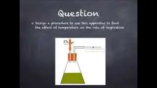 IGCSE. 2.8. Designing an experiment for rate of respiration
