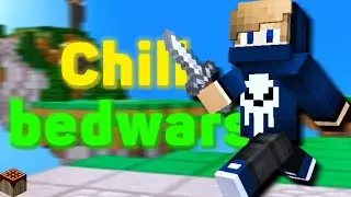 Chill solo bedwars in pojavlauncher...🔥💯