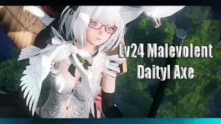 PSO2:NGS Global - Gigantix - Lv24 Malevolent Daityl Axe - Our First Kill