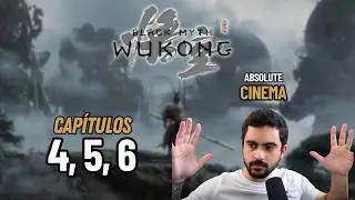 Black Myth WUKONG é CINEMA ABSOLUTO - Capítulos 4, 5 e 6
