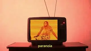 DellaXOZ - paranoia (Official Lyric Video)