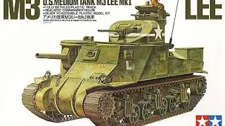 Tamiya : M3 LEE MkI : 1/35 Scale Model : In Box Review