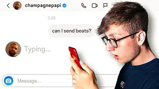 I DM'd beats to Rappers to get a placement