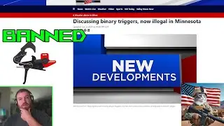 Minnesota Bans Binary Triggers #2anews #minnesota