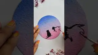 Easy painting ideas to try/tutorial/step-by-step
