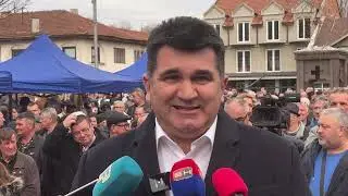Nacelnik Opstine Lopare Rado Savic i predsjednik Skupstine opstine Lopare Milenko Ristic o litijumu