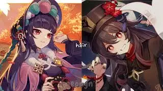 get to know me with genshin characters - 500+ sub special