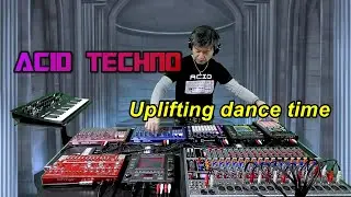 TECHNO MIX 2023 November Vol.4, MACHINE DJ ACID TECHNO RAVE PARTY, DAWLESS GROOVE BOX JAM