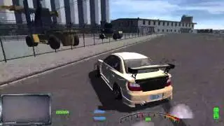 SLRR Даем Угла + Разбиваем Subaru Impreza WRX