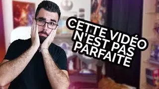CETTE VIDÉO N'EST PAS PARFAITE - LE PERFECTIONNISME