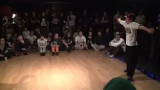 天満バトル! vol.11 【SEMI FINAL】 KAZUKI VS GIN