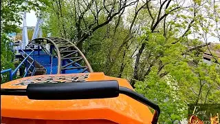 SooperDooperLooper POV 4K Front Row 60fps Hersheypark, PA