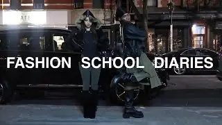 NYC FASHION SCHOOL DIARIES | going out, picnics, karaoke