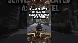 I started an almost Impossible challenge! #shots #minecraft