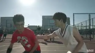 Xiao Nai vs Cao Guang in Basketball