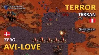 STARCRAFT: ROUND 4: TERROR  VS  AVI-LOVE