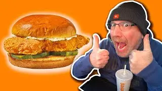 POPEYES • Cajun Flounder Sandwich