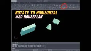 3D Houseplan - Advanced rotation