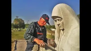 Открытие памятника войнам узбекистанцам  погибшим во время Великой Отечественной войне. Ахангаран