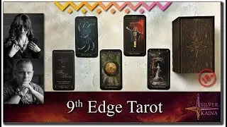 Обзор колоды 9 Edge Tarot (Таро Девятой грани) от Сильвера и Каины
