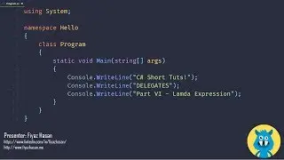 EP6: Lambda Expression