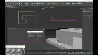 Previous Midterm Exam for CAAD II - Part 3 _ CAD To 3Ds Max Modeling
