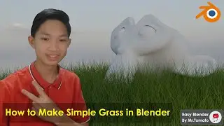 How to Make Simple Grass in Blender