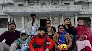JK Temple | #kanpurvlog #part2 | ft. @vividhchannel