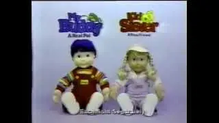 1989 My Buddy and Kid Sister Commercial