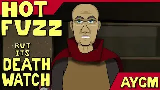 Hot Fuzz, but it's Deathwatch 42