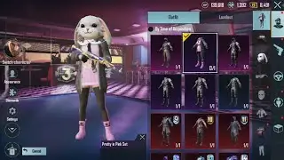FREE PERMANENT OUTFIT PUBG MOBILE - PRETTY IN PINK SET - RHYTM'S FORTUNE GACHA 1600x times