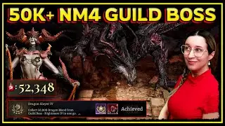 50k Dragon Blood vs NM4 Guild Boss 🩸 My Team Showcase ✤ Watcher of Realms