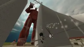 Attack on Titan Tribute Game: Colossal Hacker who gets excited by annoying other players