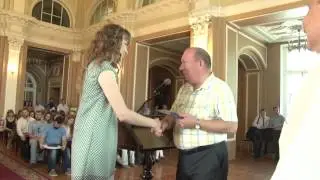 Вручение дипломов 2014