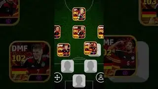 Germany 2014 World Cup Squad 🇩🇪 in eFootball 24 #efootball #shorts #viral