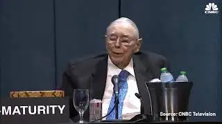 How to succeed and get rich, by Charlie Munger