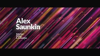Motion Design Reel 2022 by Alex Saunkin