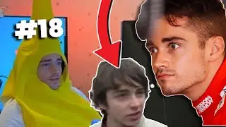 Charles Leclerc's 18 FUNNIEST Moments Of His F1 Career!