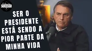 Ser o presidente está sendo a pior parte da minha vida | Cortes do Flow Podcast