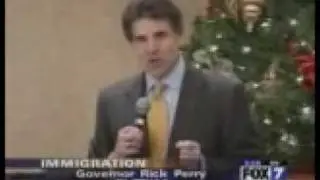 KTBC: Perry Reveals Moderate Side On Immigration Policy
