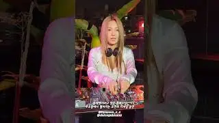 DJ Hyo at Dolce & Gabbana 'DG Logo Bag' launching event