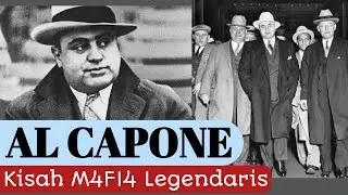 KISAH AL CAPONE M4FI4 LEGENDARIS BERHATI "ROBIN HOOD"