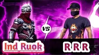 Mobile player like Rouk 😐 vs Best onetap player of India | Garena free fire